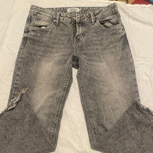 Urban Planet Gray Straight Leg Jeans